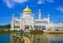 Top 5 địa điểm du lịch Brunei nổi tiếng hàng đầu không thể bỏ qua