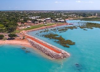 Vẻ đẹp của thị trấn Broome yên bình nằm ẩn mình bên bờ biển Tây Úc