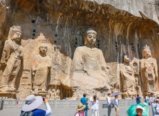 Khám phá hang đá Long Môn - kỳ quan hàng nghìn tuổi nổi tiếng Trung Quốc