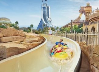 Khám phá công viên nước Wild Wadi - thiên đường giải trí lý tưởng tại Dubai